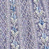 Powder Blue Ogee And Jaal Patterned Lehenga with Sequin And Beaded Embroidery